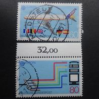 Deutschland 1988, Michel-Nr. 1367 bis 1368, gestempelt