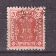 Indien Dienstmarke Michel Nr. 178 gestempelt (5)