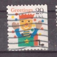 USA Michel Nr. 2413 D gestempelt (2)