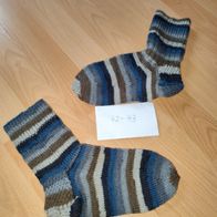 selbstgestrickte Strickstrümpfe Strümpfe Socken Größe 42/43