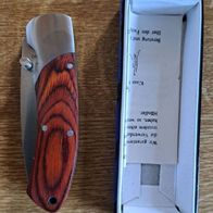 Neu Herbertz Anglermesser Fischermesser Taschenmesser Jagdmesser Messer KL:6,3cm
