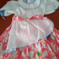 2 Teiler - Bluse und Rock - Gr. 86 - Baby Club - Vintage - aus den 80igern