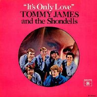 Tommy James & The Shondells - It´s Only Love - 12" LP - Roulette R 25344 (US) 1966