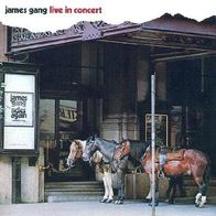 James Gang - Live In Concert - 12" LP - MCA Coral 0052.704 (US)