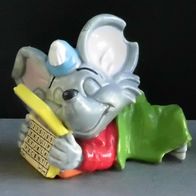 Ü-Ei Figur 2001 Mega Mäuse ... im Internet-Fieber - Sammy Standby + BPZ