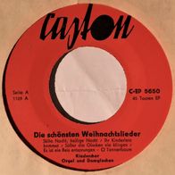 Kinderchor Orgel und Domglocken - Die Schönsten Weihnachtslieder 45 EP 7"