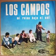 Los Campos - Mi Reino Bajo El Sol (1971) prog/psych/beat LP Uruguay Beatles EX