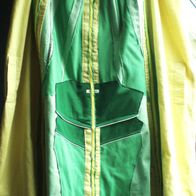 Damen Rock Grün-Gelb-Weiß Gr.56-58-60-62 Einzelexemplar!