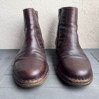 SIOUX - Herrenschuhe / Stiefeletten (gefüttert) - bordeaux Gr. 40 * 6 1/2