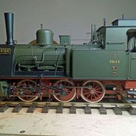 BR 89 - 6166 - P. St.E.V. - Ep. I bis 2a - Görlitzer Bhf - Spur 1 - KM1 118902 FS