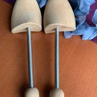 1 Paar Schuhspanner aus Holz, Schuhstrecker, Gr. 36-38