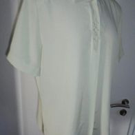 Bluse kurzarm von Sommermann Gr.38 mit Stickerei *