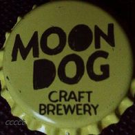 Moon Dog Craft Brewery Bier Brauerei Kronkorken aus Australien 2015 neu in unbenutzt