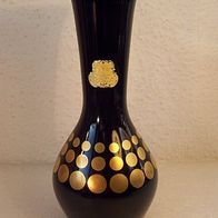 Kobalt - Lindner Porzellan Vase - " Lila " =