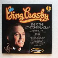Bing Crosby - Live at the London Palladium, 2 LP-Album K-tel / UA 1976