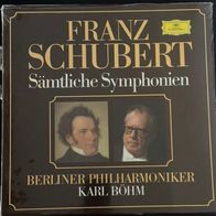 Franz Schubert - Karl Böhm - Sämtliche Symphonien - 5 LP - Noch versiegelt