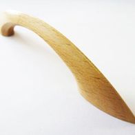 Möbelgriff Buche lackiert BA = 96 mm Gewinde M 4 Holzgriff Designgiff