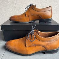 LLOYD Madison 10 136 12 - Herrenschuhe cognacfarben Gr. 40,5 * 7