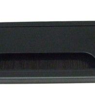 Kabeldurchführung Aluminium 80 x 160 mm schwarz Kabeldurchlass