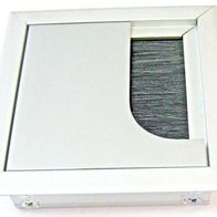 Kabeldurchführung 80x80 mm Aluminium Kabeldurchlass