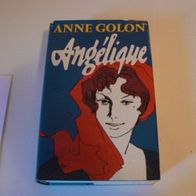 Buch Roman Angelique von Anne Golon wie neu