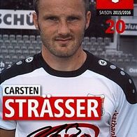AK Carsten Sträßer ZFC Meuselwitz 15-16 1. FC Union Berlin Hertha BSC Worms Aue