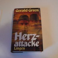 Buch Roman Arztroman Herzattacke von Gerald Green / Lingen Verlag wie neu