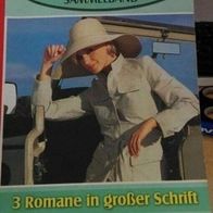 Stephanie Sammelband - 3 Romane in großer Schrift - älteres Exemplar