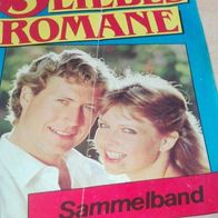 3 Liebesromane - Sammelband - Nr. 116 - älteres Exemplar