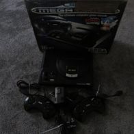 SEGA MEGA DRIVE 16 BIT, 2 Game pad, Kabel, ehr wenig bespielt, sehr gut erhalten