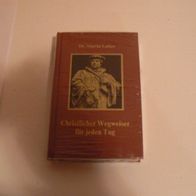 Buch Dr. Martin Luther - Christlicher Wegweiser für jeden Tag Neu + OVP