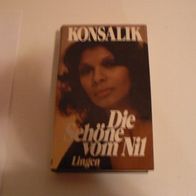 Buch Roman Die Schöne vom Nil von Konsalik wie neu