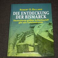 Die Entdeckung der Bismarck ( Gebundene Ausgabe )