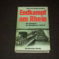 Endkampf am Rhein. Der Vormarsch der Westalliierten !