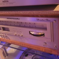 Seltener Marantz 2120 Hifi Tuner Radio Empfänger im Bambus Woodcase