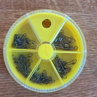 Neu! Cormoran Cortest Wirbel Sortiment Wirbel Karabiner Brüniert