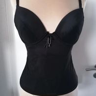 Corsage von Okay Gr.75B mit Mesh Rückenteil *