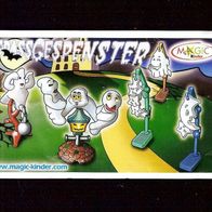 Ü - Ei Beipackzettel Die Spassgespenster C - 108