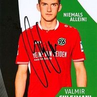 AK Valmir Sulejmani SV Hannover 96 15-16 Großburgwedel 1. FC Union Berlin Wedemark