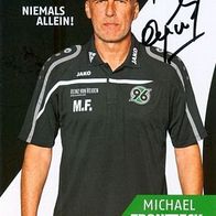 AK Michael Frontzeck SV Hannover 96 15-16 Odenkirchen Borussia Mönchengladbach