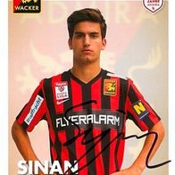 AK Sinan Yilmaz VfB Admira Wacker Mödling 15-16 Österreich Autogrammkarte FC SCN