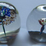 2 Stück Paperweight, Briefbeschwerer (206/08)