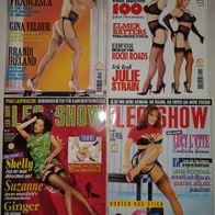 Leg Show Konvolut Nr. 11, 32, 56, 57