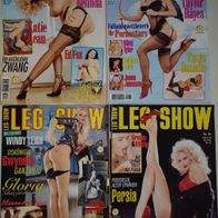 Leg Show Konvolut Nr.34, 35, 36, 37