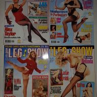 Leg Show Konvolut Nr. 29, 34, 35, 44