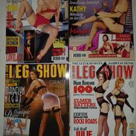 Leg Show Konvolut Nr. 32, 38, 45, 68