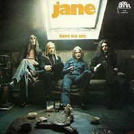 Jane - Here We Are - 12" LP - Brain (Green Label) 1032 (D) Original 1973