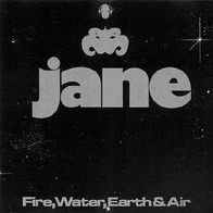 Jane - Fire, Water, Earth & Air - 12" LP - Green Brain 1084 (D) 1976
