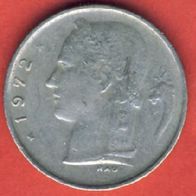 Belgien 1 Franc 1972 Belgique