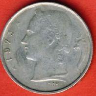 Belgien 1 Franc 1973 Belgique